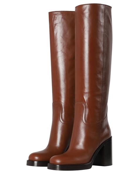 prada damen stiefel|prada outlet shoes.